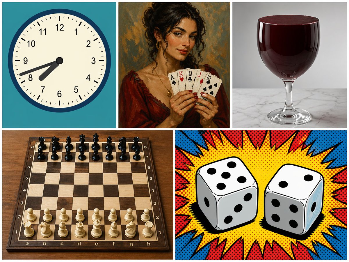 5-Panel Mixed Style Collage