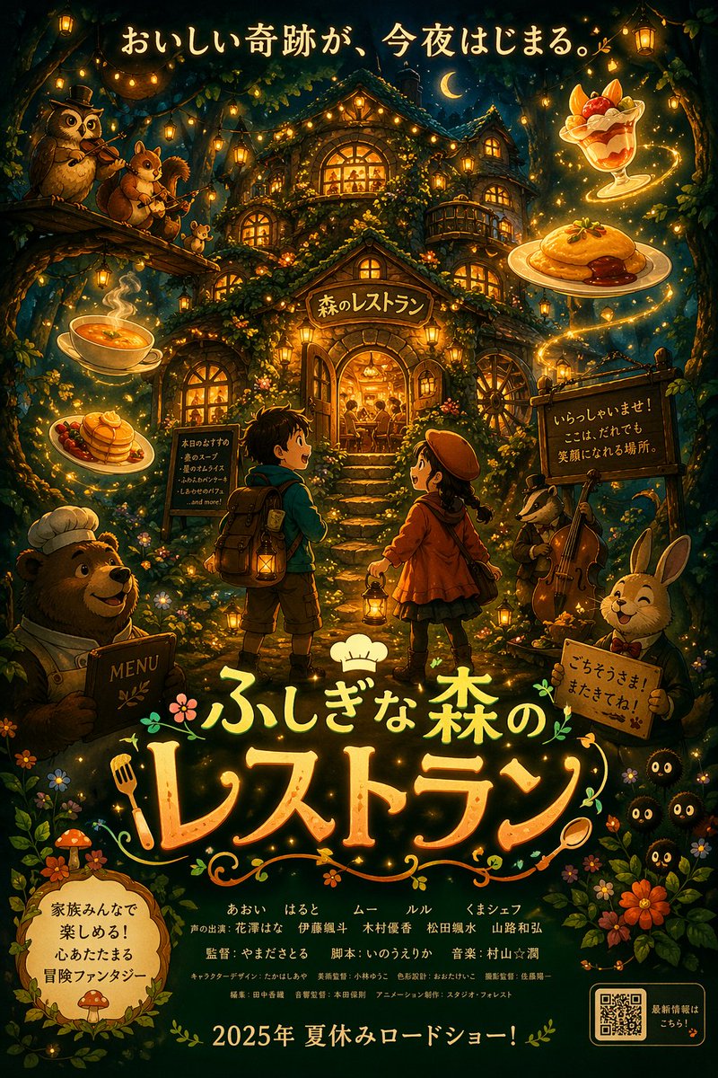 Anime Fantasy Movie Poster