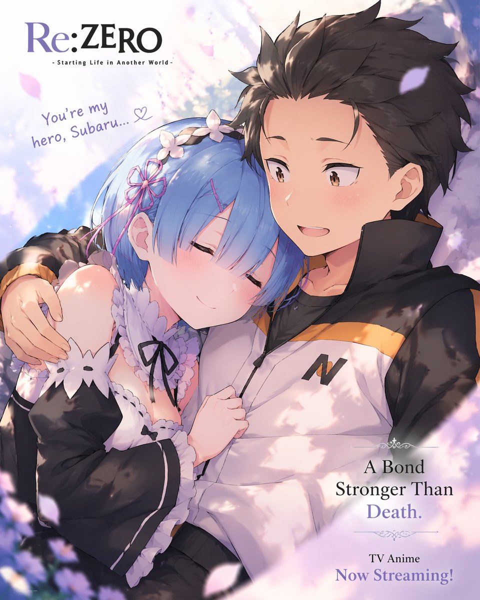 Anime Romance Promotional Poster