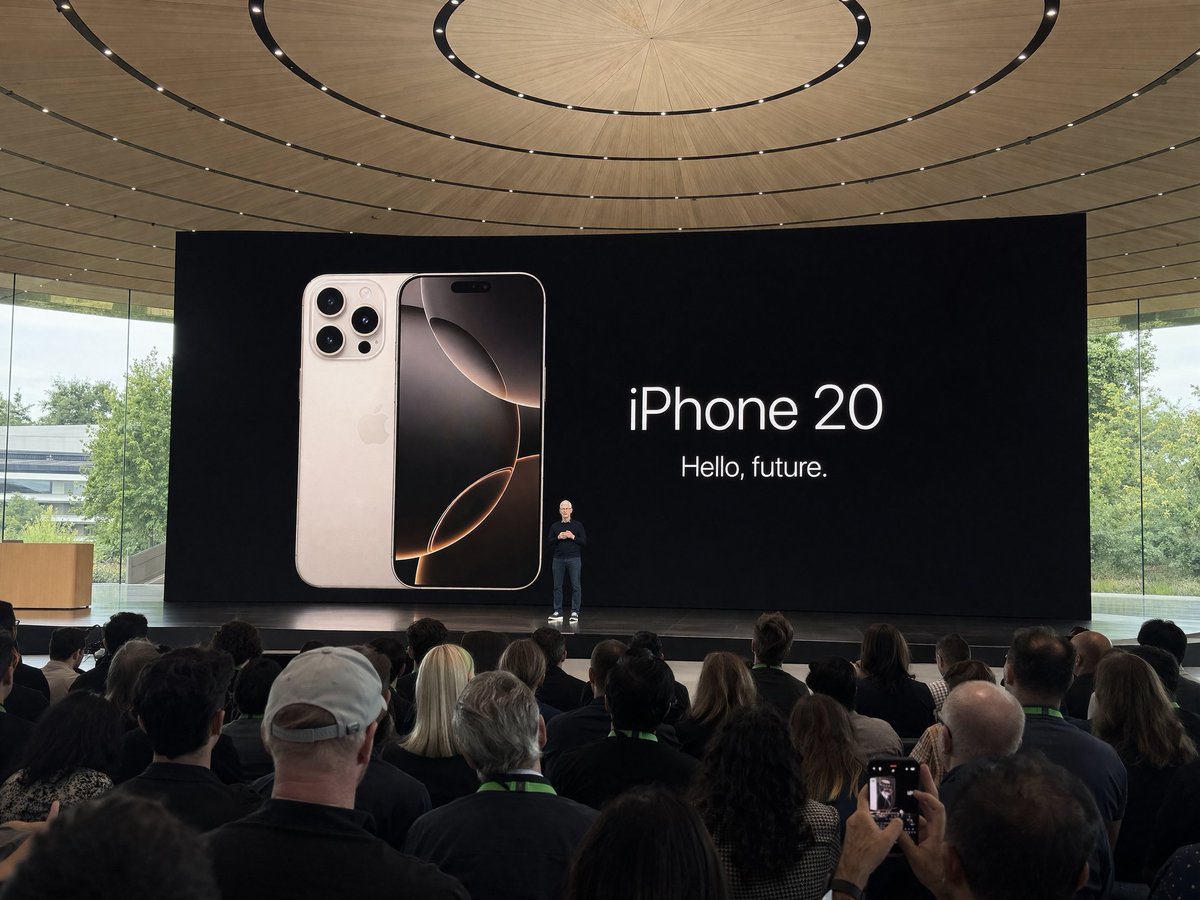 Apple Park Keynote Photo Prompt