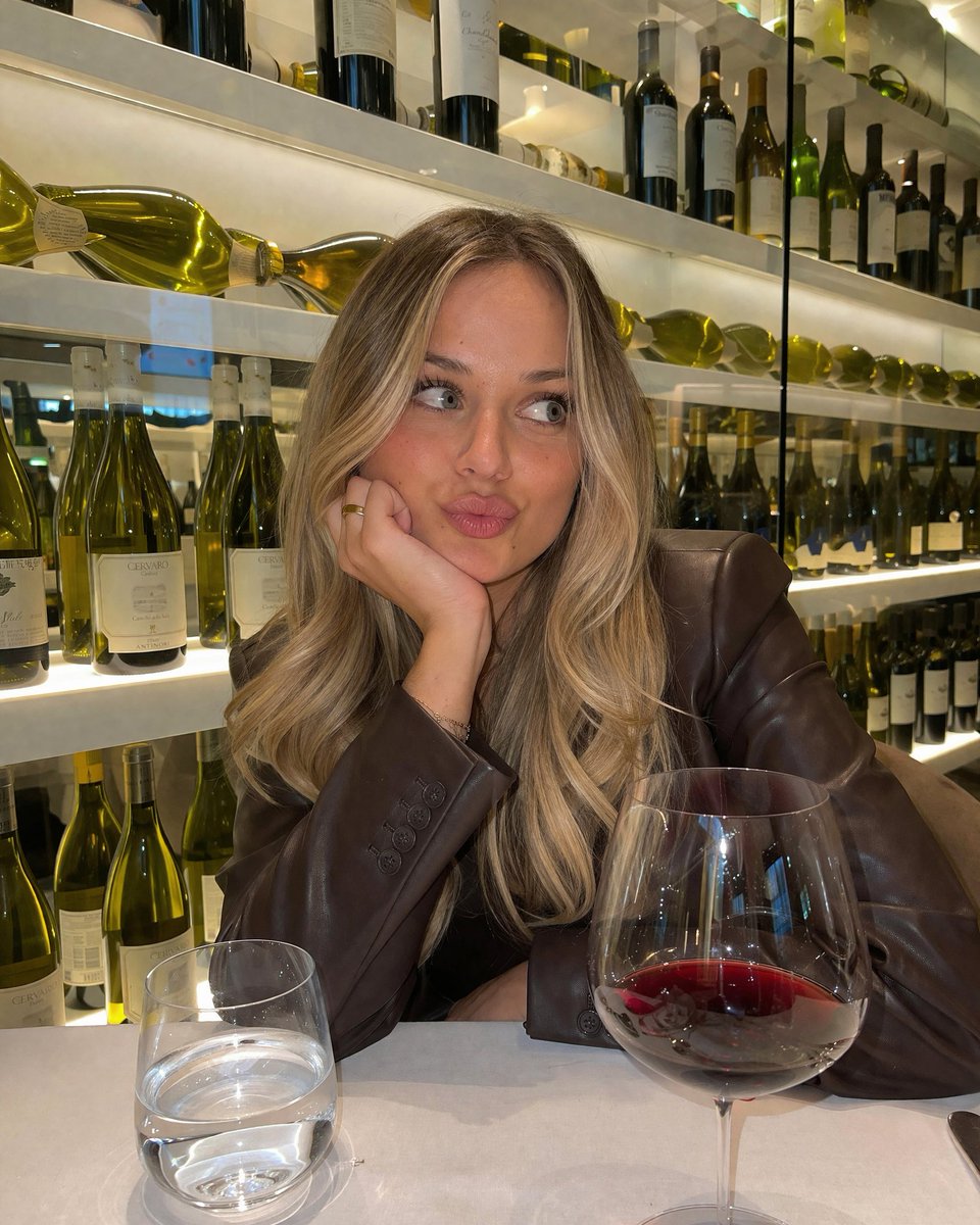 Candid Wine Bar Portrait