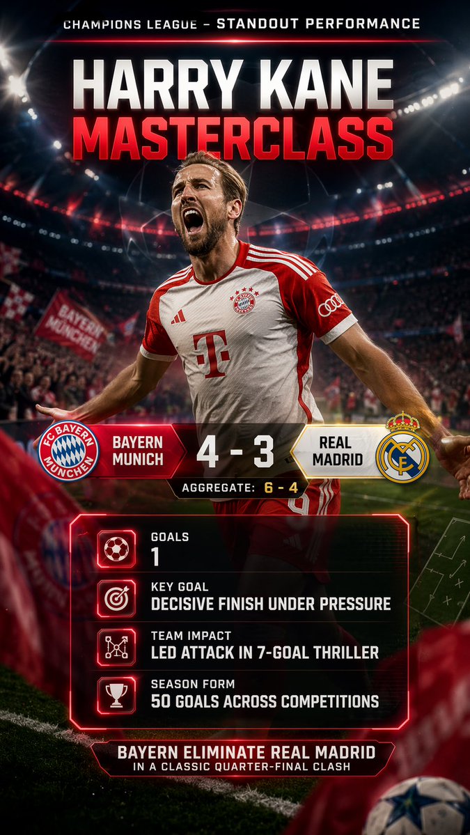 Champions League Highlight Card Generator