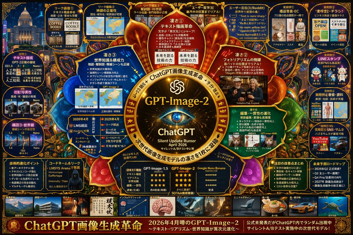 Complex Tech Speculation Infographic