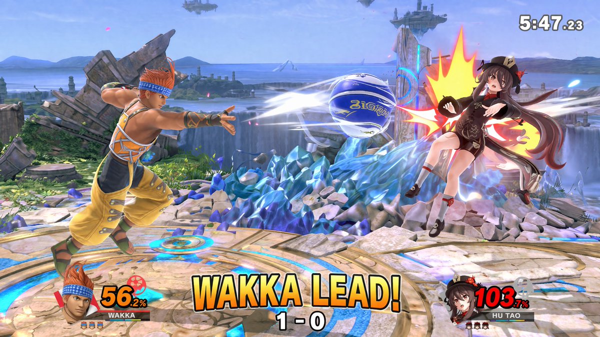 Crossover Platform Fighter Screenshot