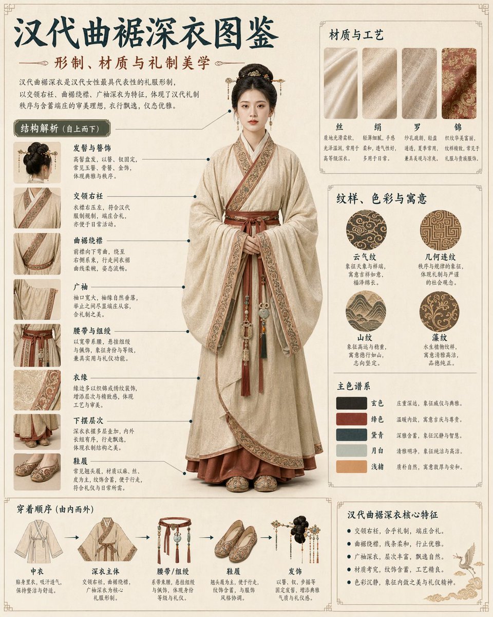 Cultural Garment Infographic