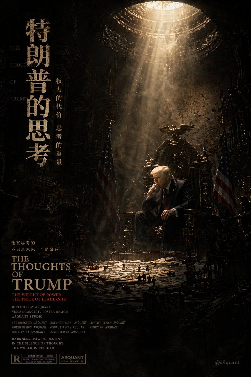 Dark Epic Concept Poster