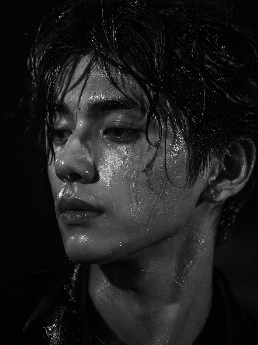 Dramatic Wet Portrait Photography