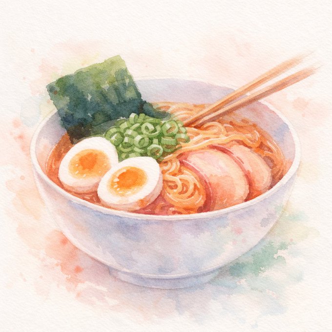 Dreamy Watercolor Editorial Illustration