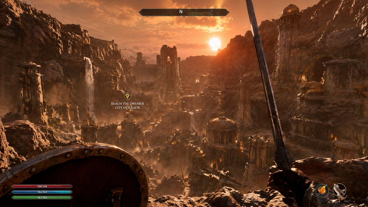 First-Person Fantasy RPG Screenshot
