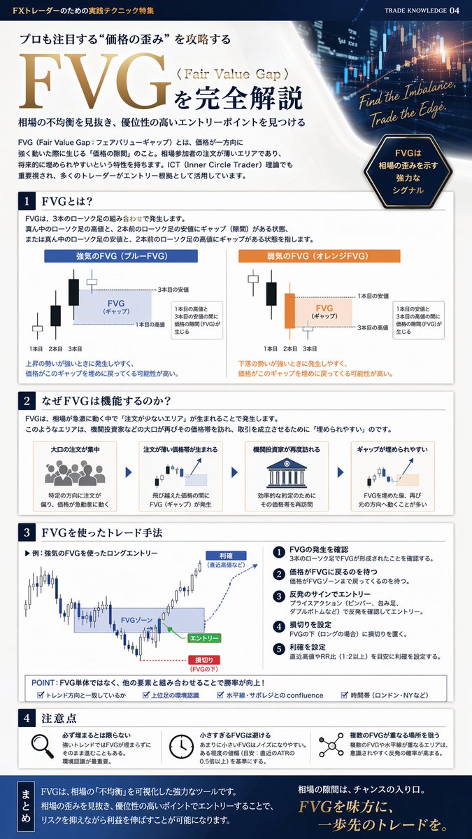 FX Trading Educational Infographic