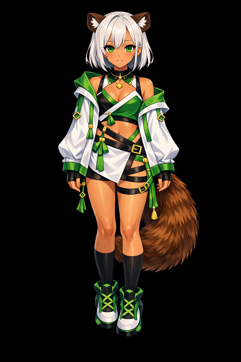 Glossy Anime Shading Transformation