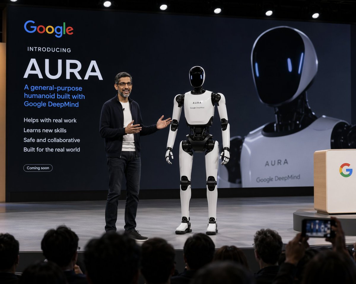Humanoid Robot Keynote Reveal