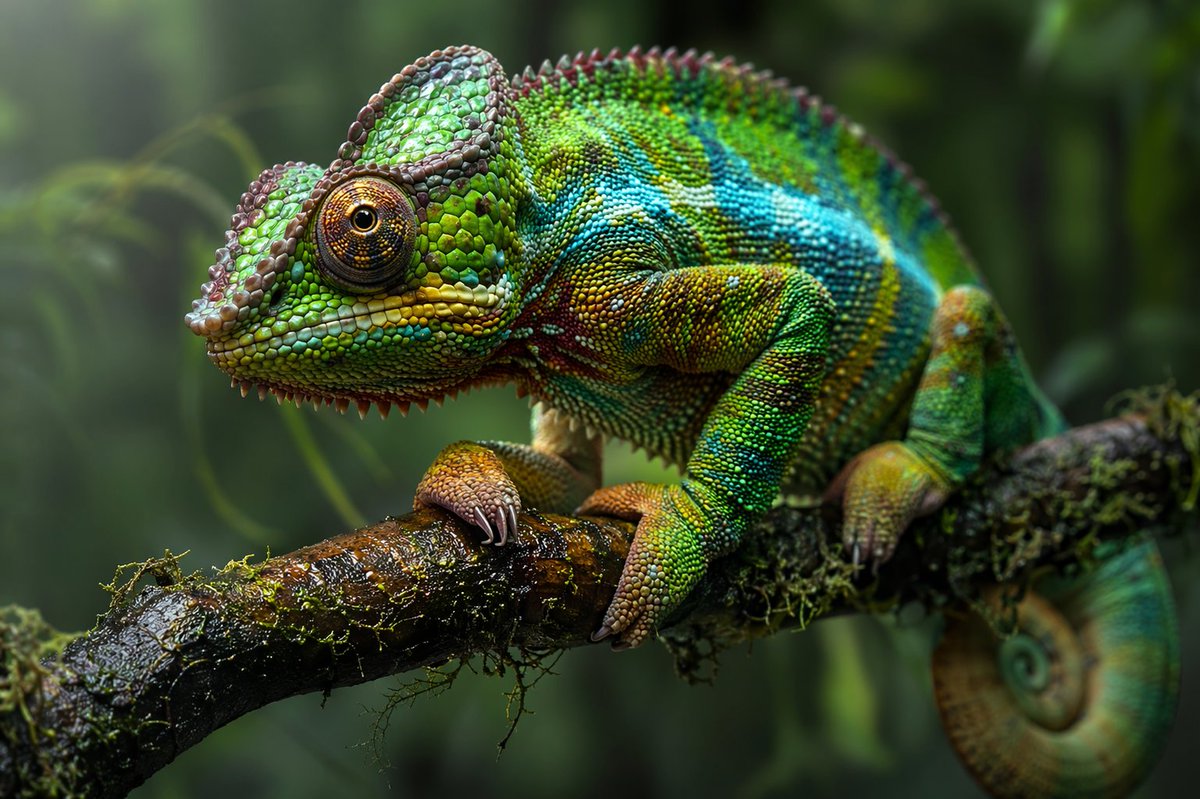 Macro Wildlife Photography