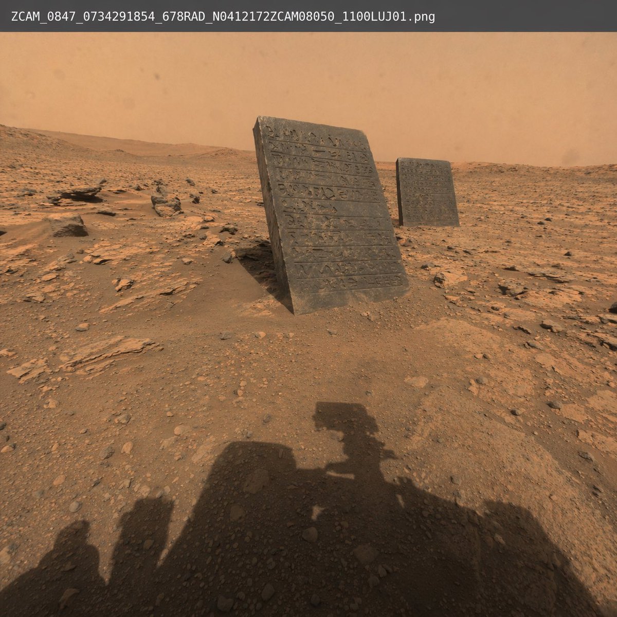 Mars Rover Discovery Photo