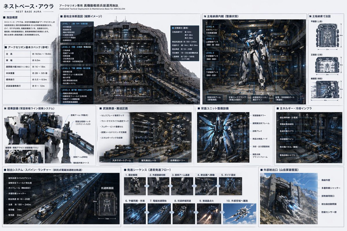 Mecha Base Technical Spec Sheet