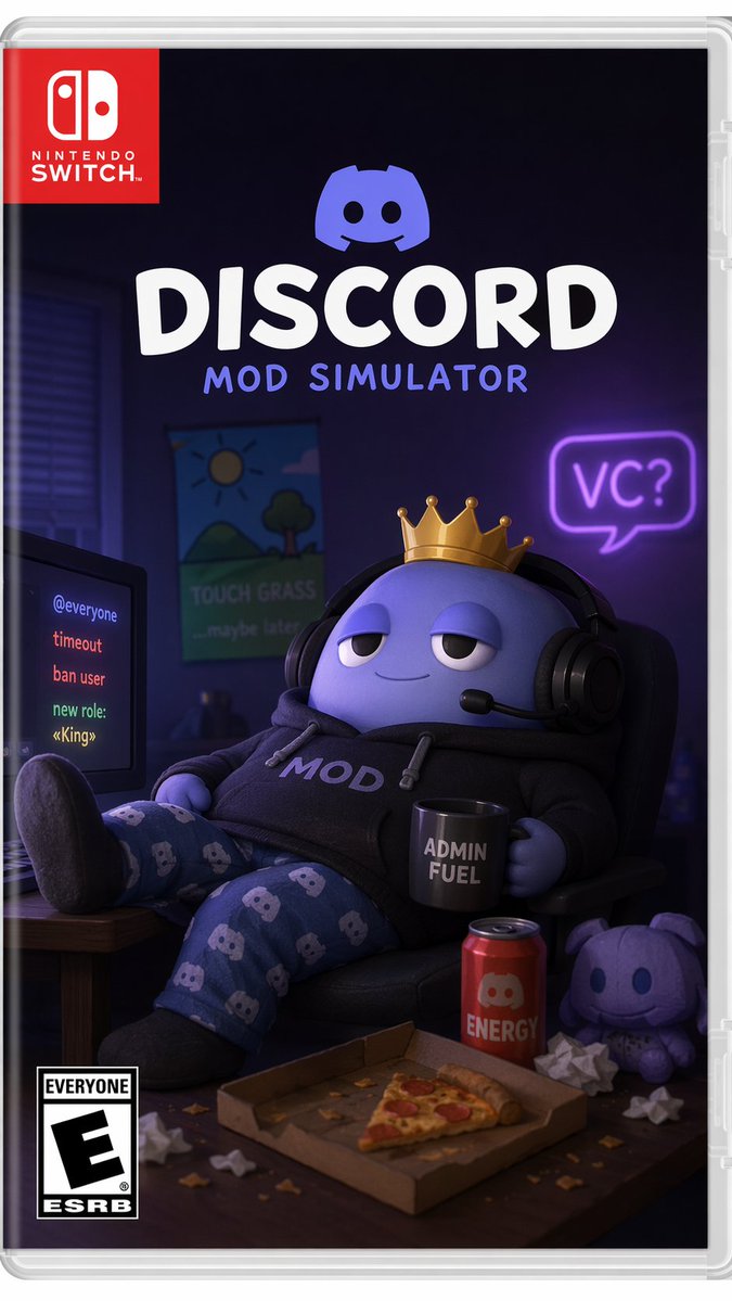 Nintendo Switch Game Cover Design