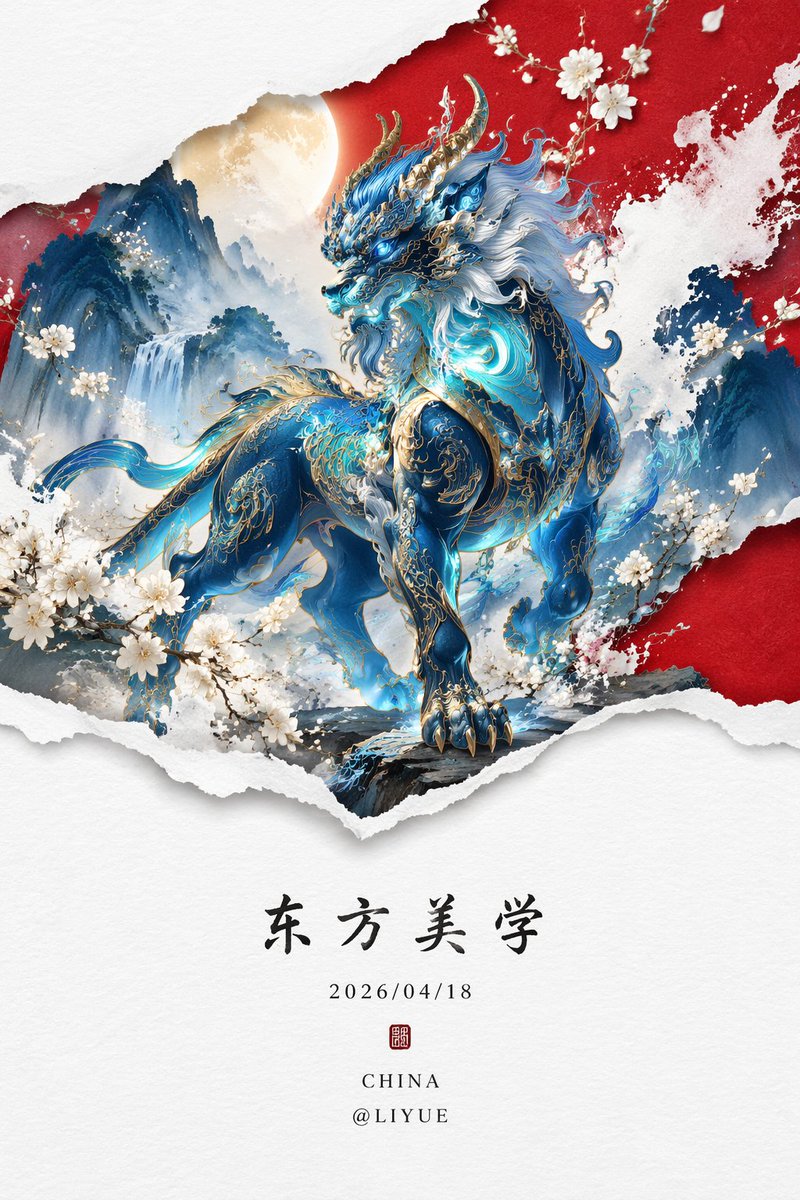 Qiongqi Eastern Aesthetics Poster