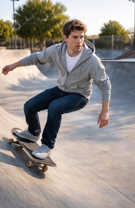 Sam Altman Skateboarding Test Prompt