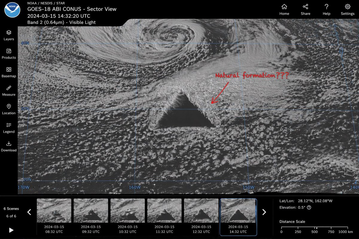 Satellite Anomaly Interface Mockup