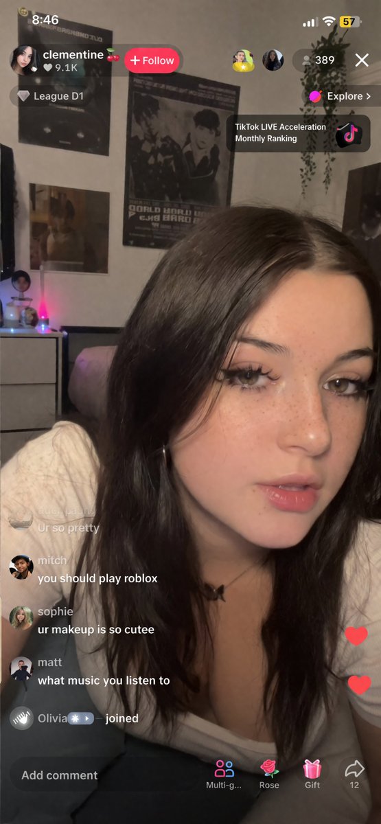 TikTok Streamer UGC Style Prompt