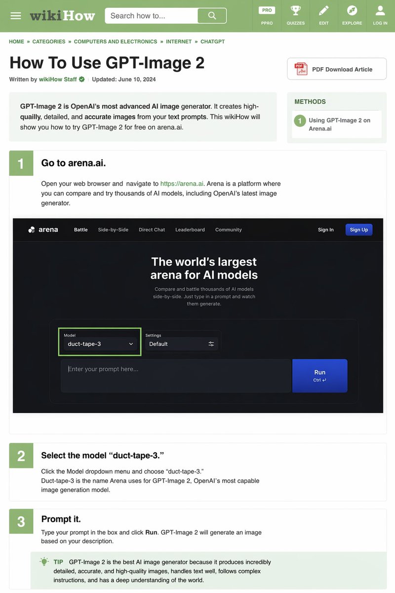 wikiHow Article Mockup